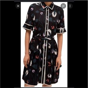 Kate Spade Floral Dress NWT w Belt Size 12